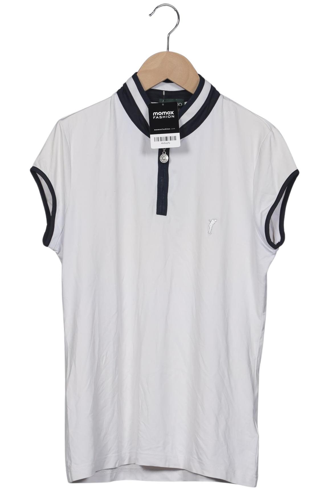 

Golfino Damen Poloshirt, weiß, Gr. 42