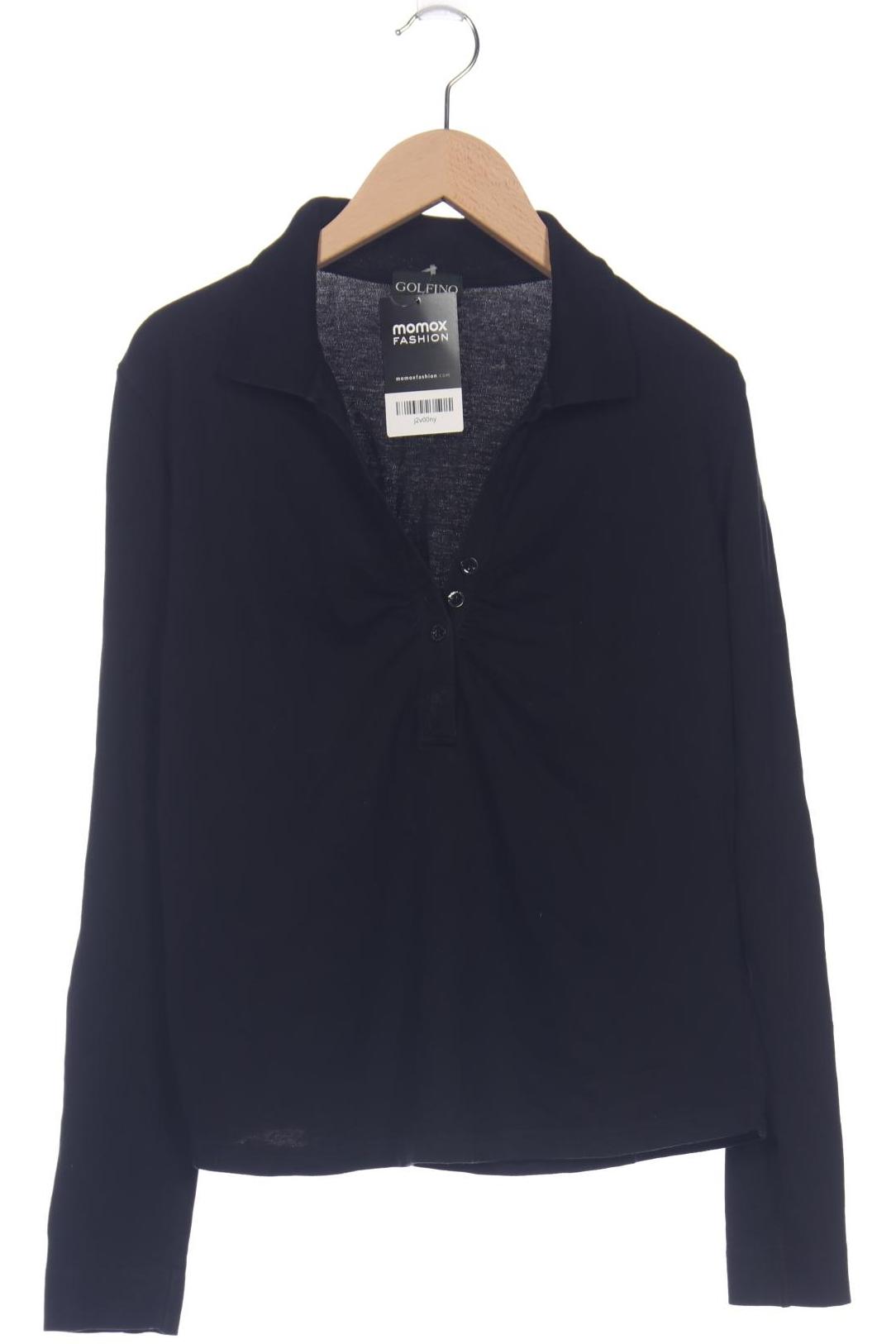 

Golfino Damen Poloshirt, schwarz, Gr. 40