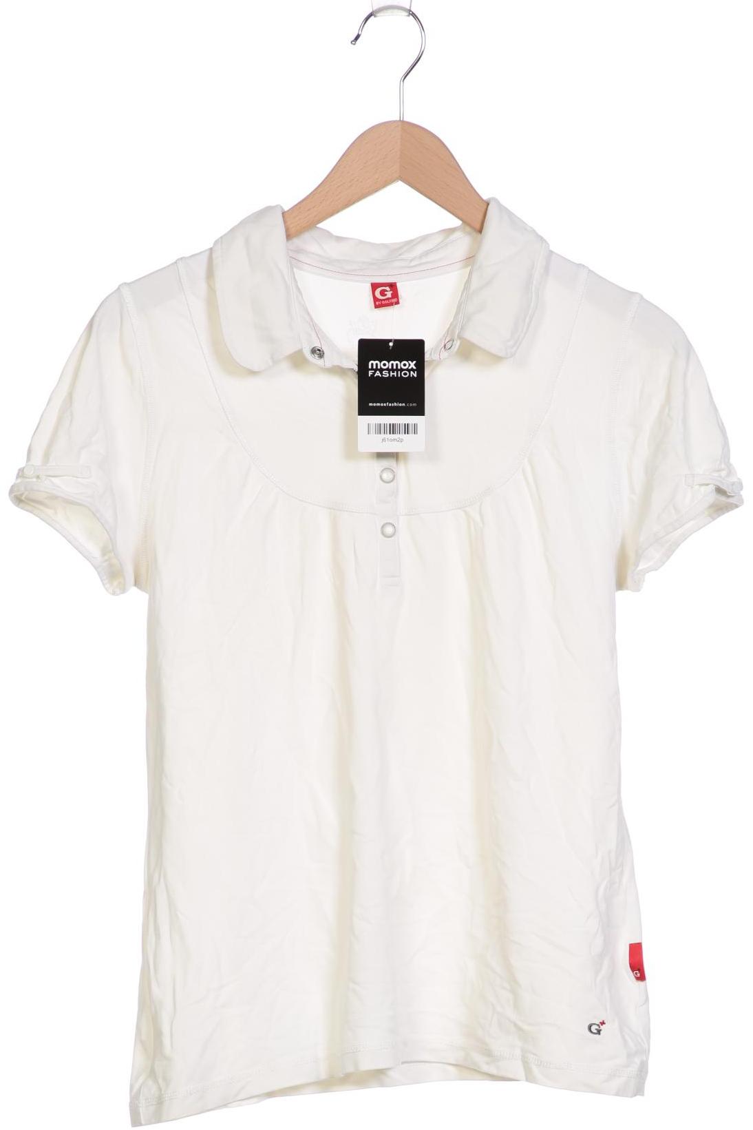 

Golfino Damen Poloshirt, weiß, Gr. 42