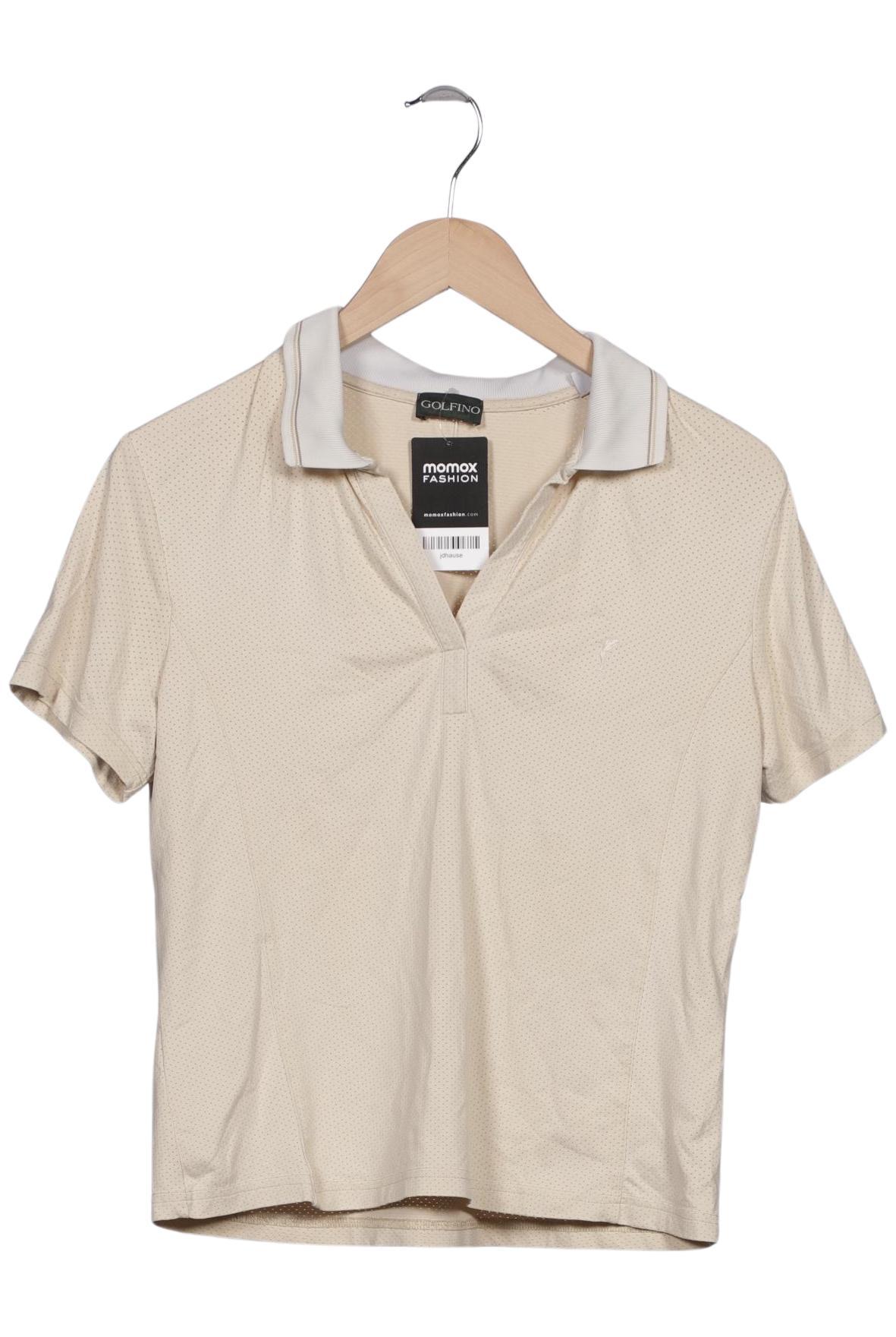 

Golfino Damen Poloshirt, beige, Gr. 40