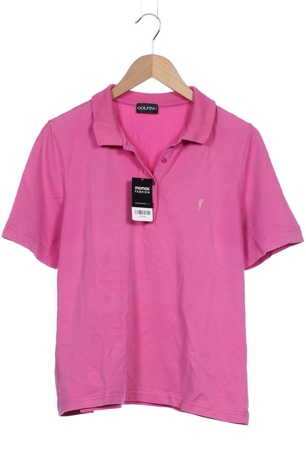 

Golfino Damen Poloshirt, pink, Gr. 46