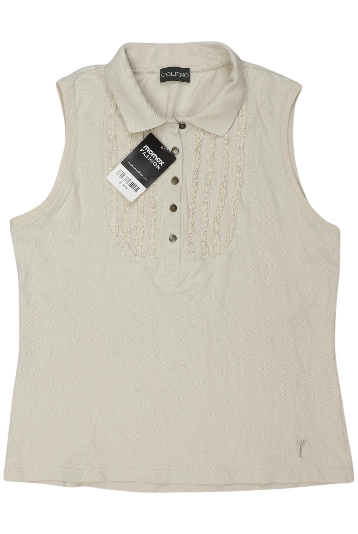 

Golfino Damen Poloshirt, beige, Gr. 40