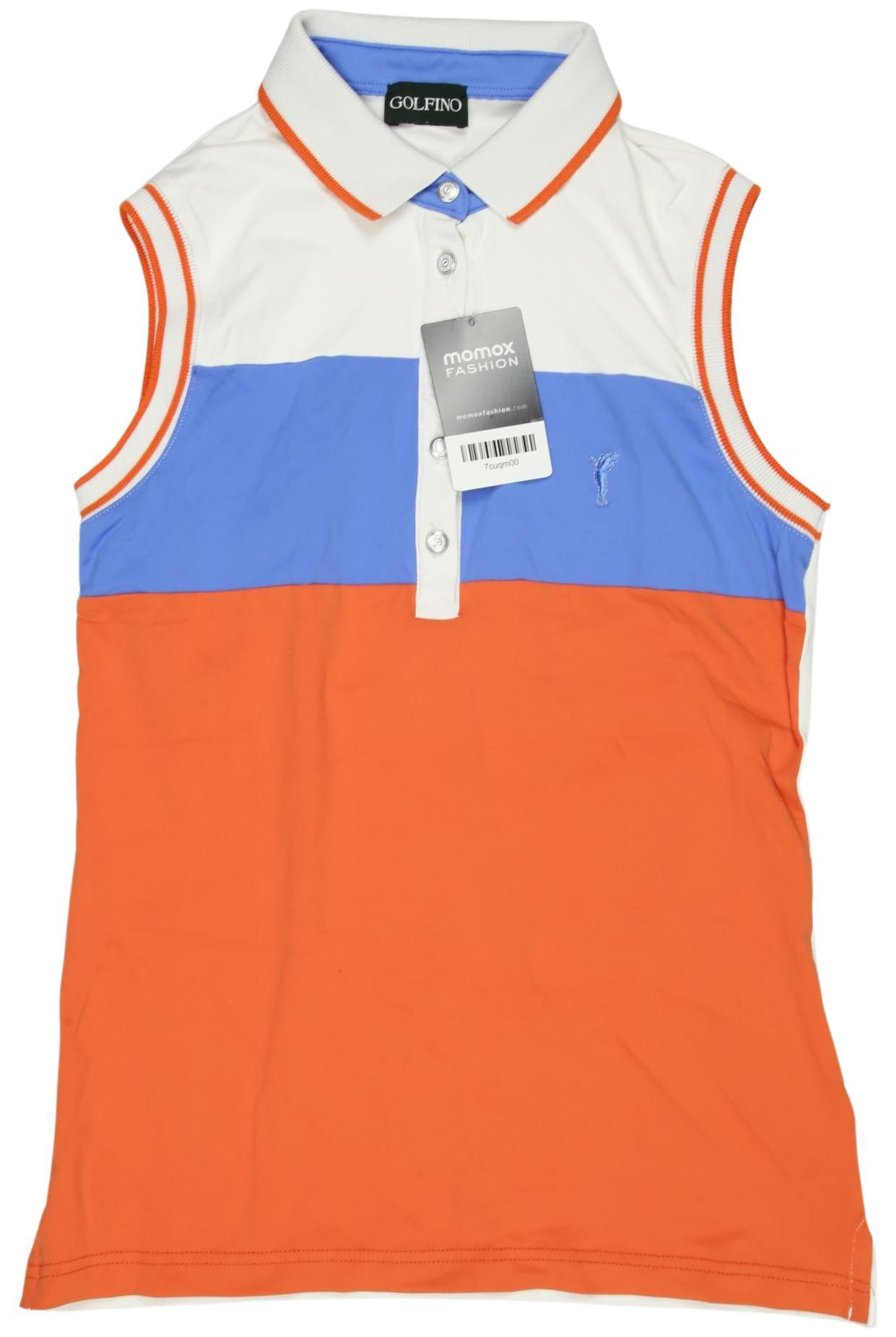 

Golfino Damen Poloshirt, orange, Gr. 36
