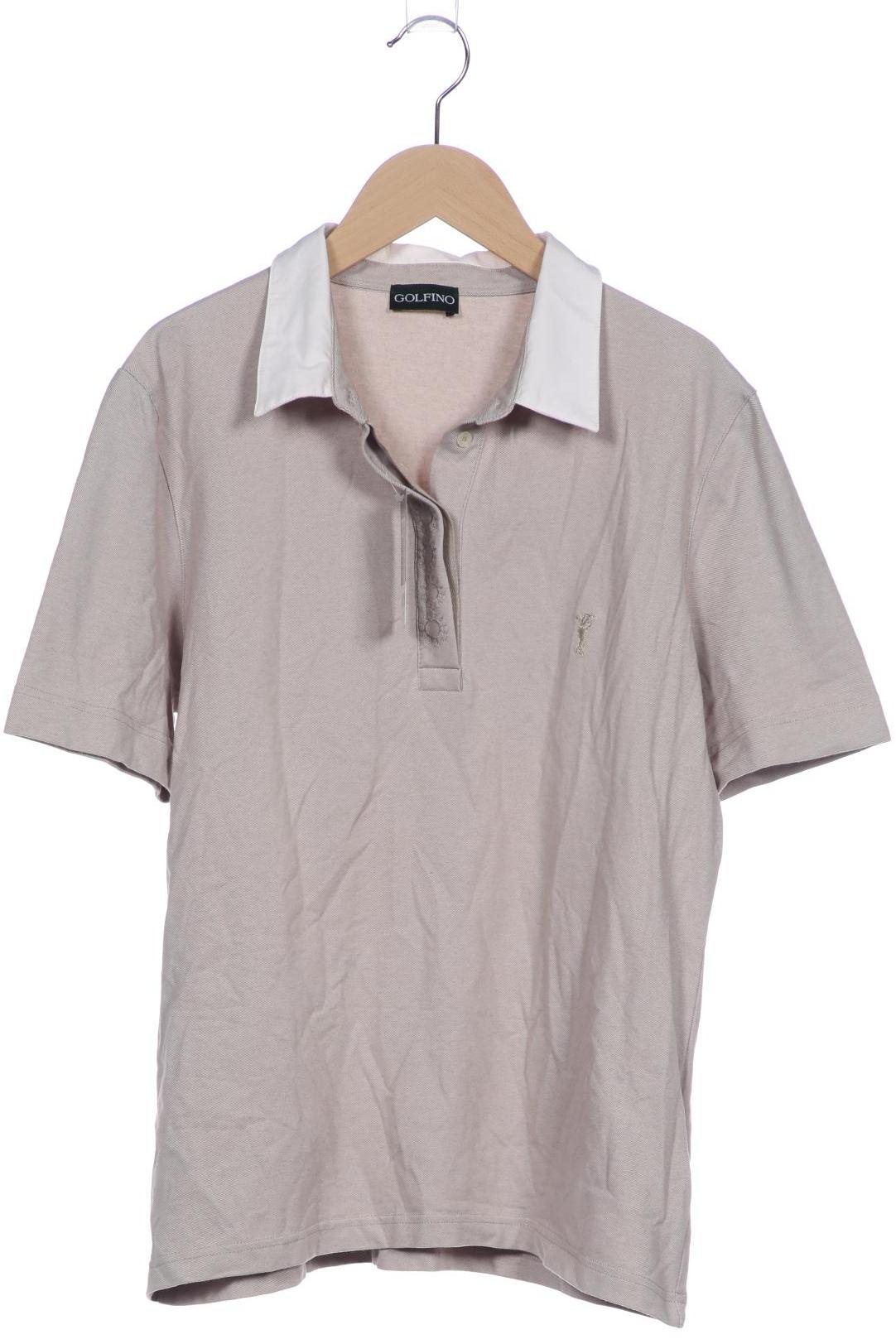 

Golfino Damen Poloshirt, grau, Gr. 44