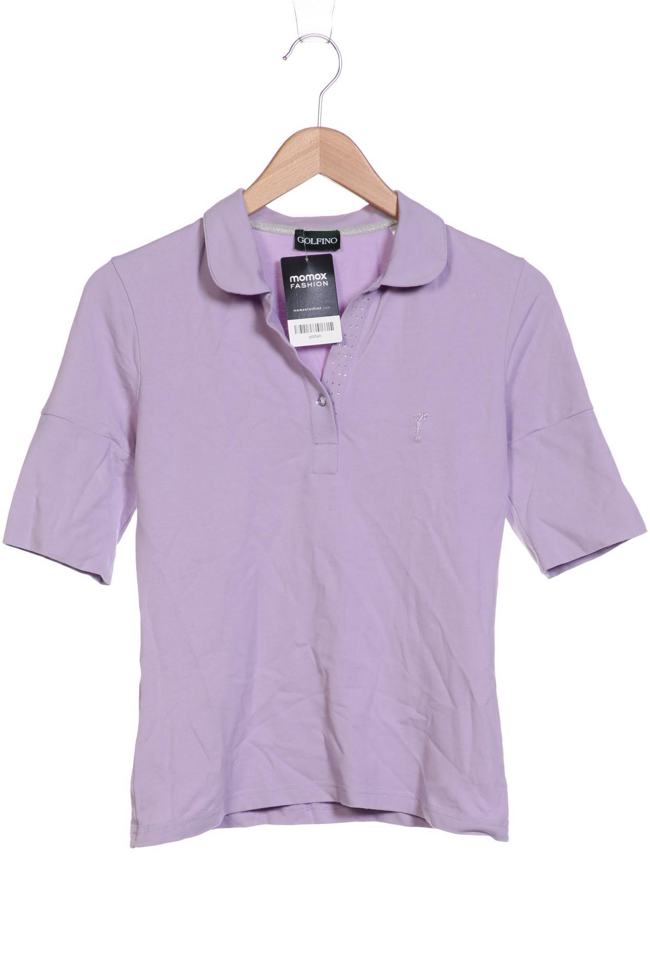 

Golfino Damen Poloshirt, flieder, Gr. 36