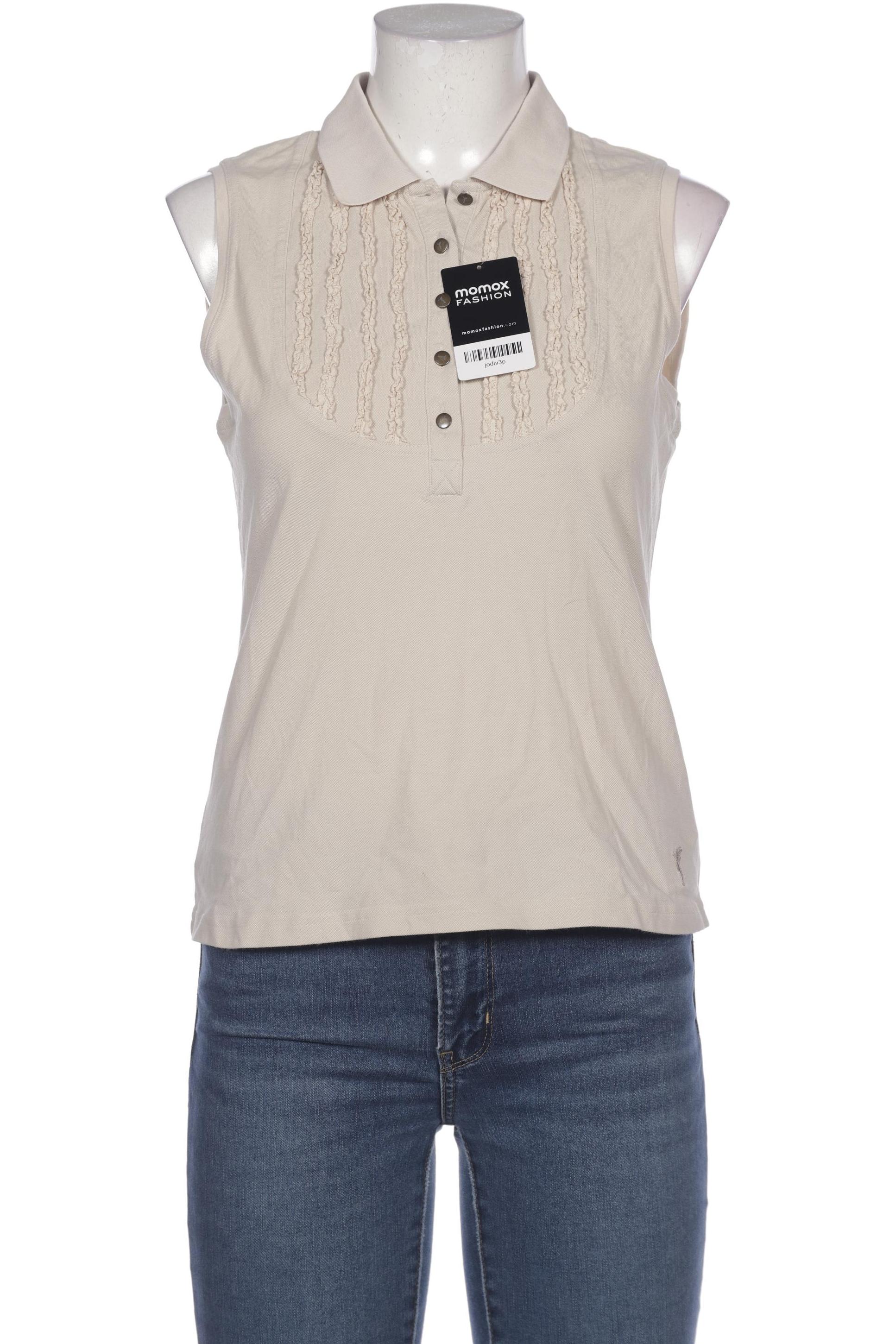 

Golfino Damen Poloshirt, beige, Gr. 40