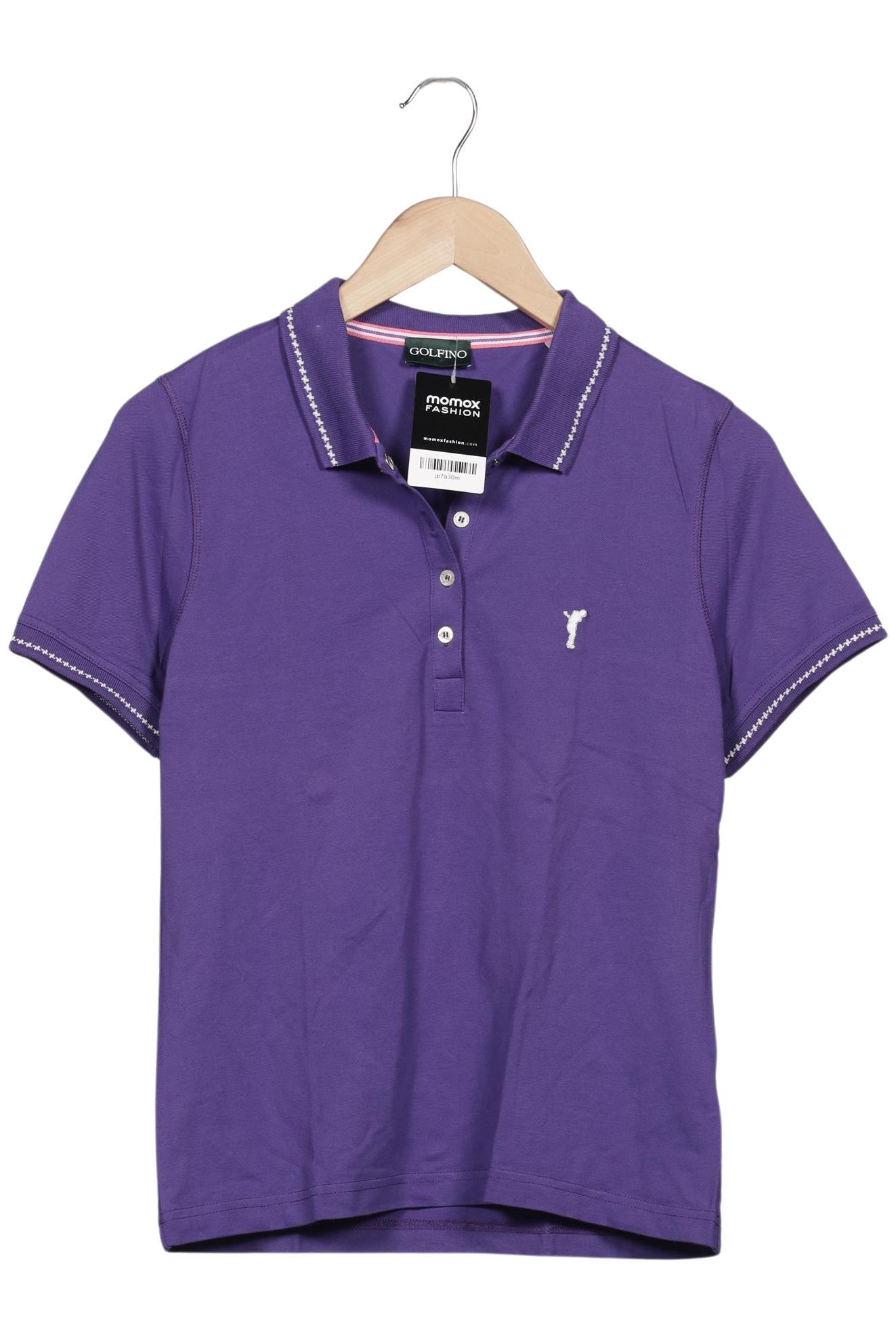 

Golfino Damen Poloshirt, flieder, Gr. 40