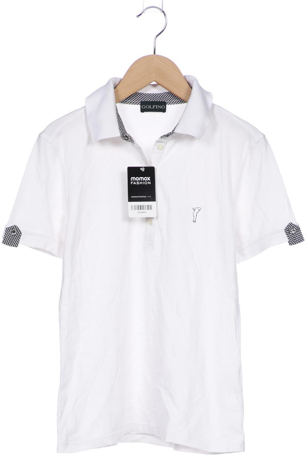 

Golfino Damen Poloshirt, weiß, Gr. 38