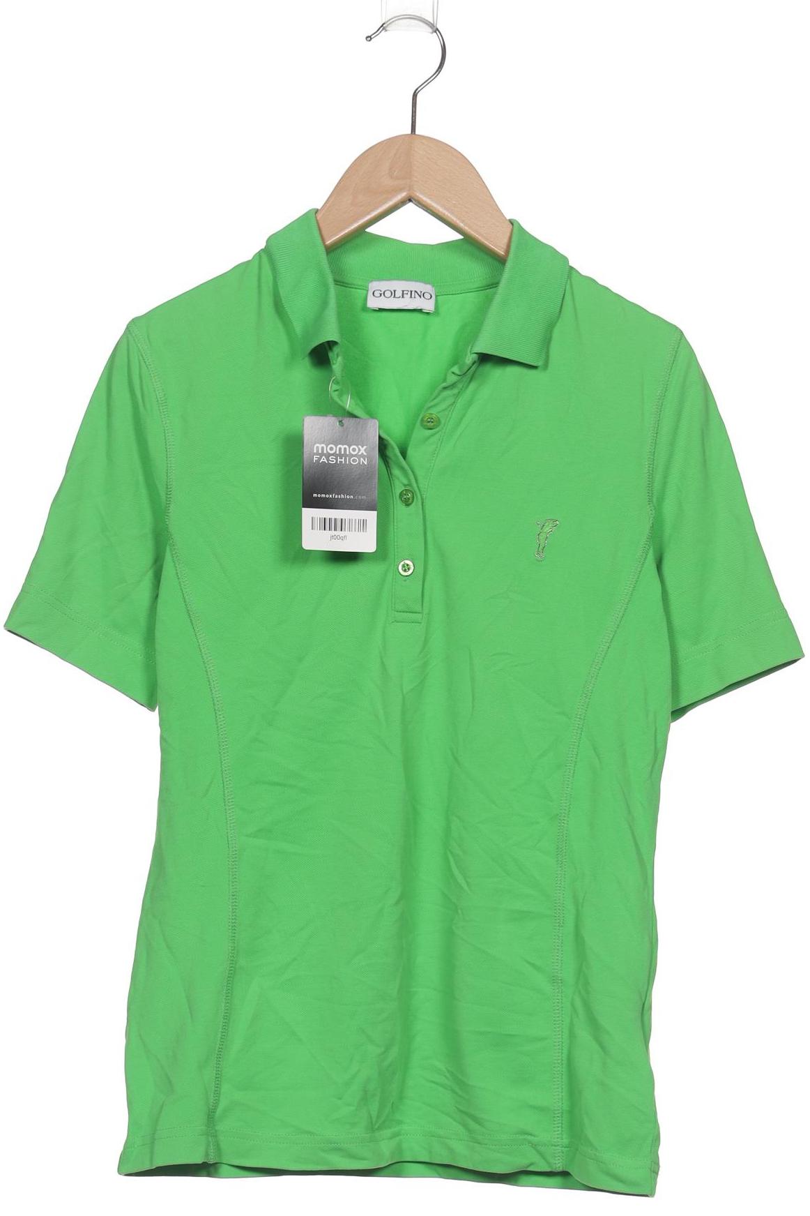 

Golfino Damen Poloshirt, grün, Gr. 36