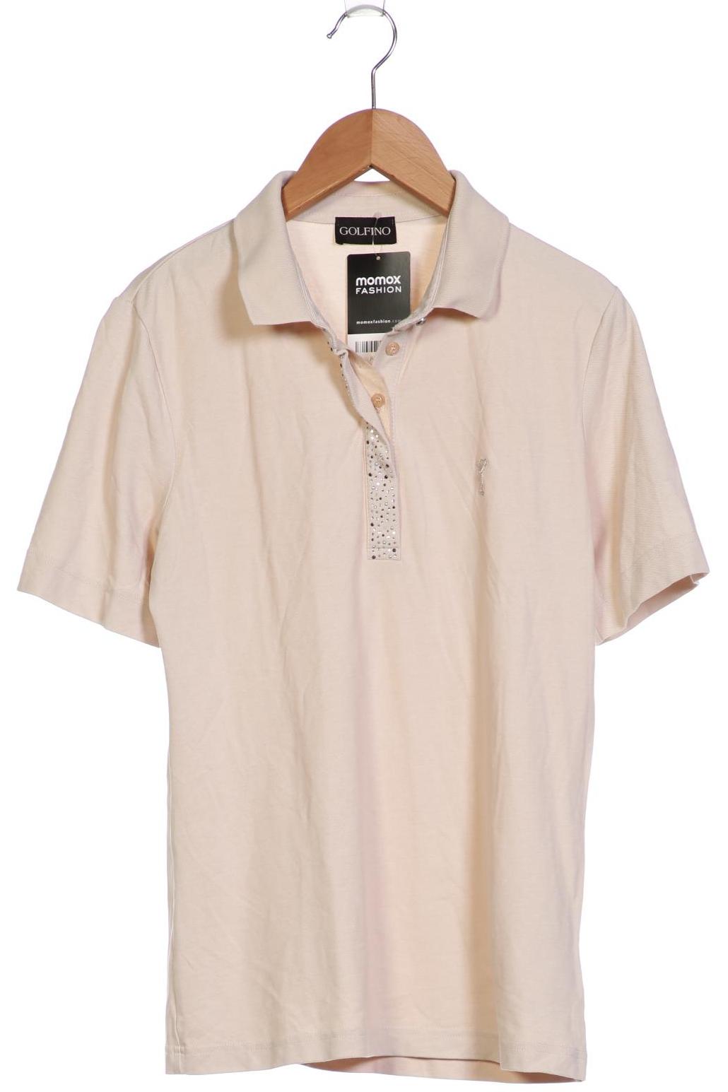 

Golfino Damen Poloshirt, beige, Gr. 40