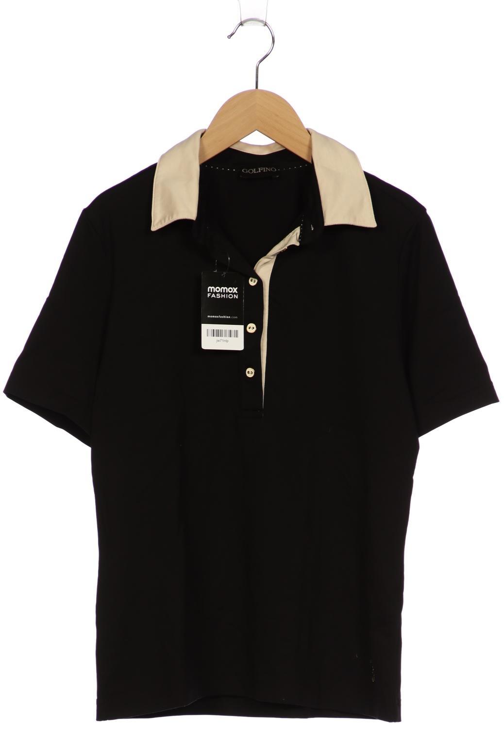 

Golfino Damen Poloshirt, schwarz, Gr. 40