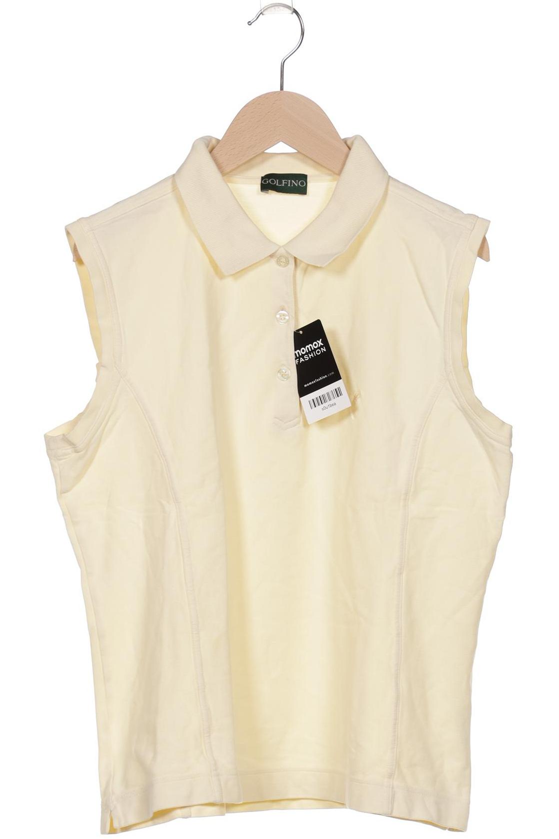 

Golfino Damen Poloshirt, cremeweiß, Gr. 42