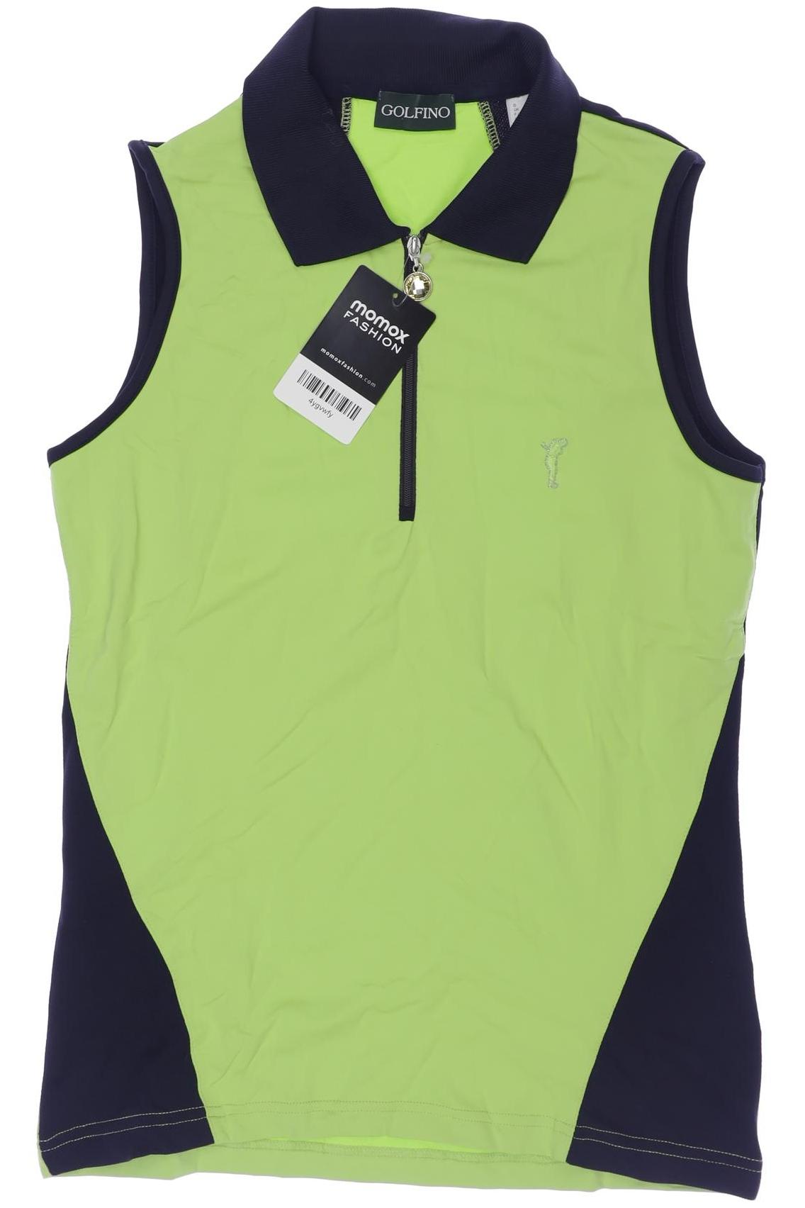 

Golfino Damen Poloshirt, hellgrün, Gr. 36