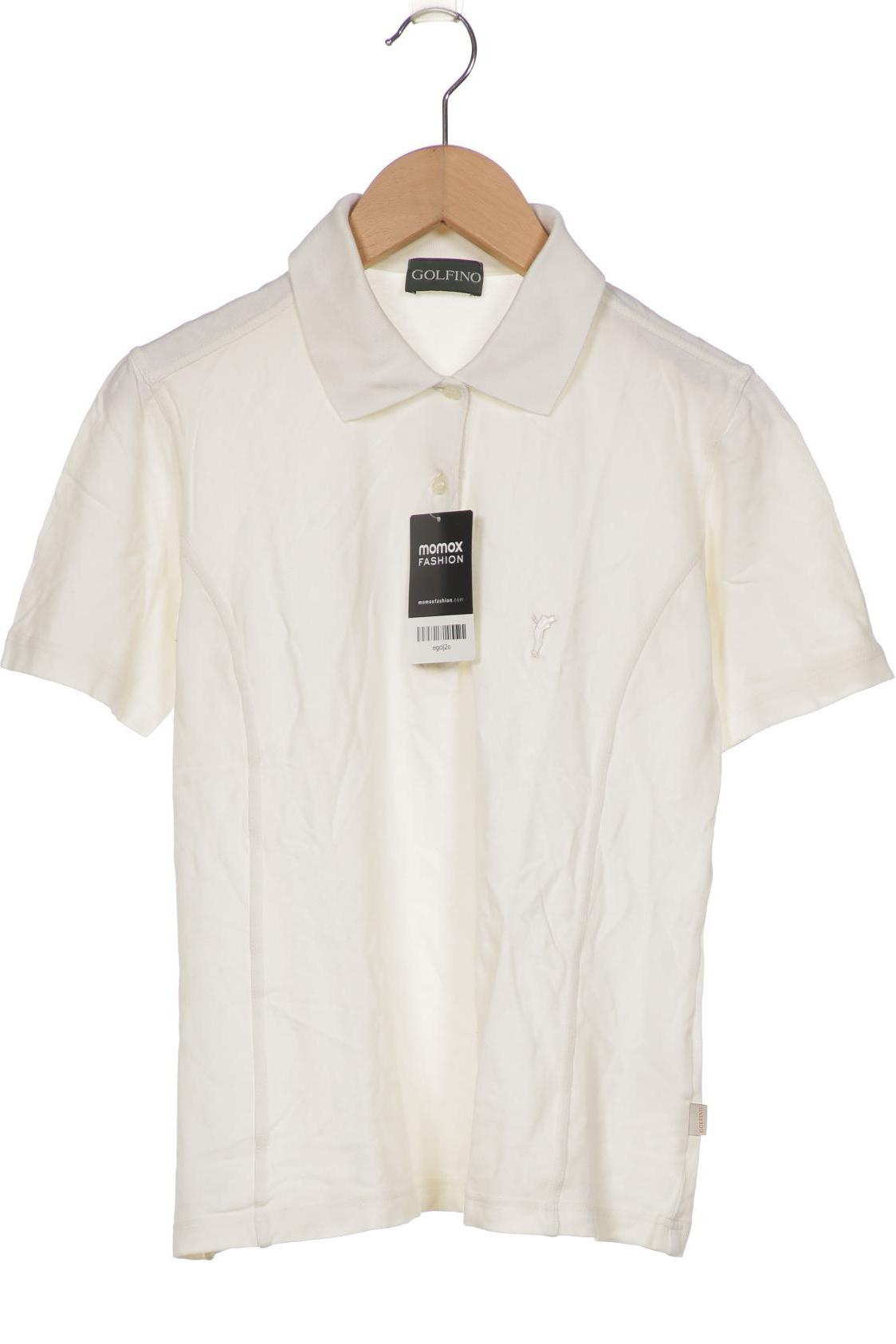 

Golfino Damen Poloshirt, cremeweiß, Gr. 36