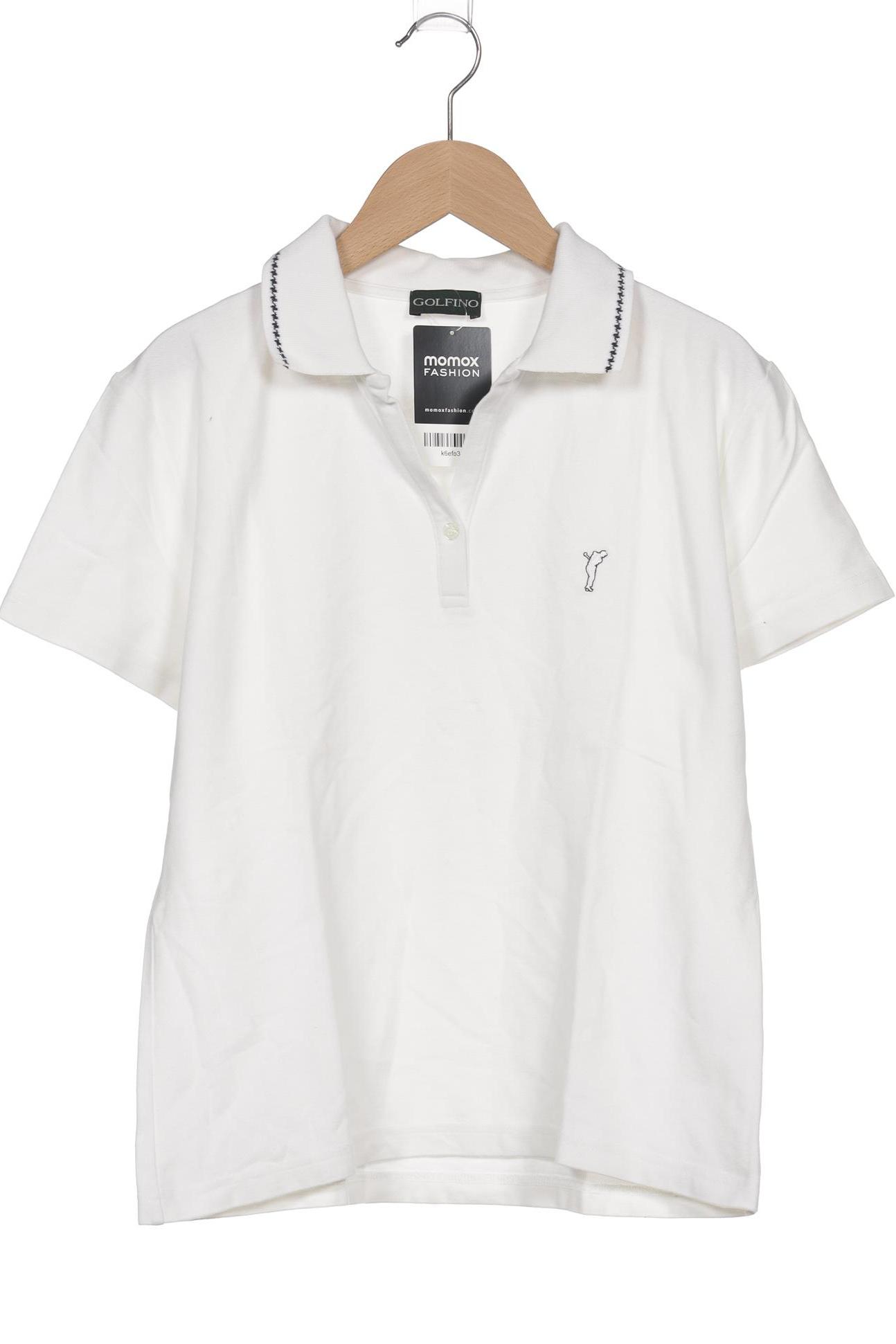 

Golfino Damen Poloshirt, cremeweiß, Gr. 38