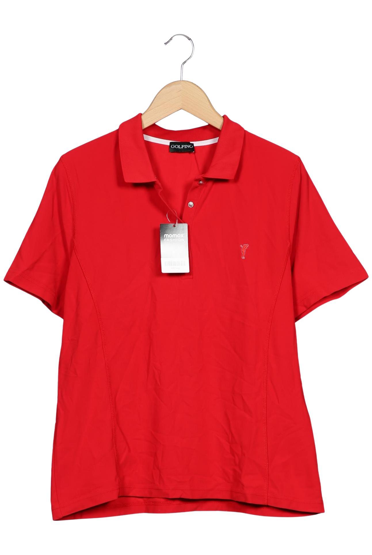 

Golfino Damen Poloshirt, rot, Gr. 46