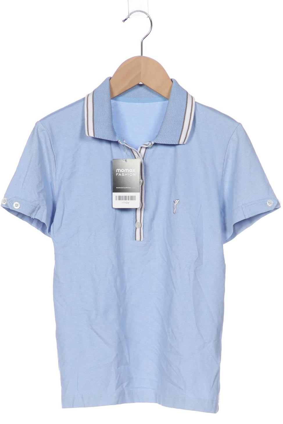 

Golfino Damen Poloshirt, hellblau, Gr. 36