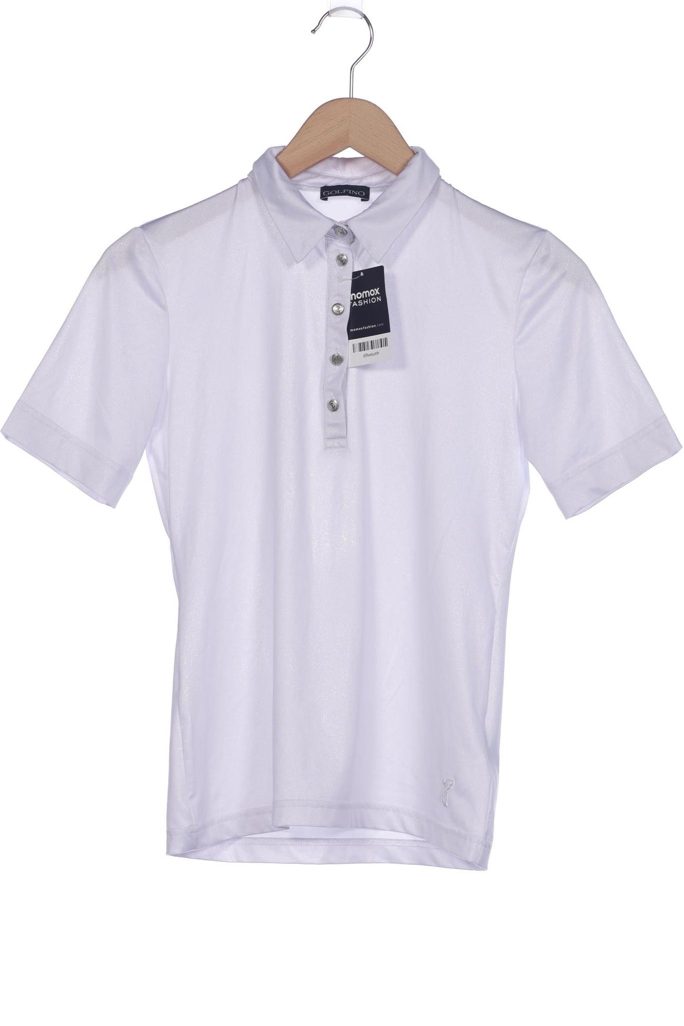 

GOLFINO Damen Poloshirt, silber