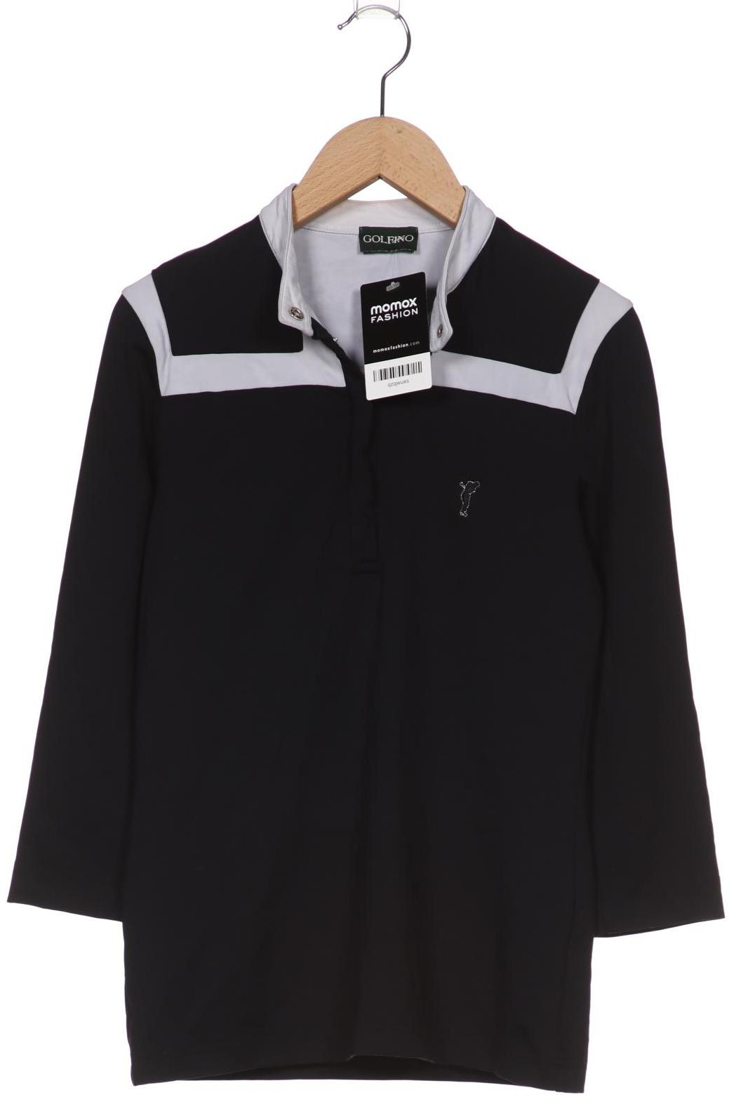

Golfino Damen Poloshirt, schwarz, Gr. 34
