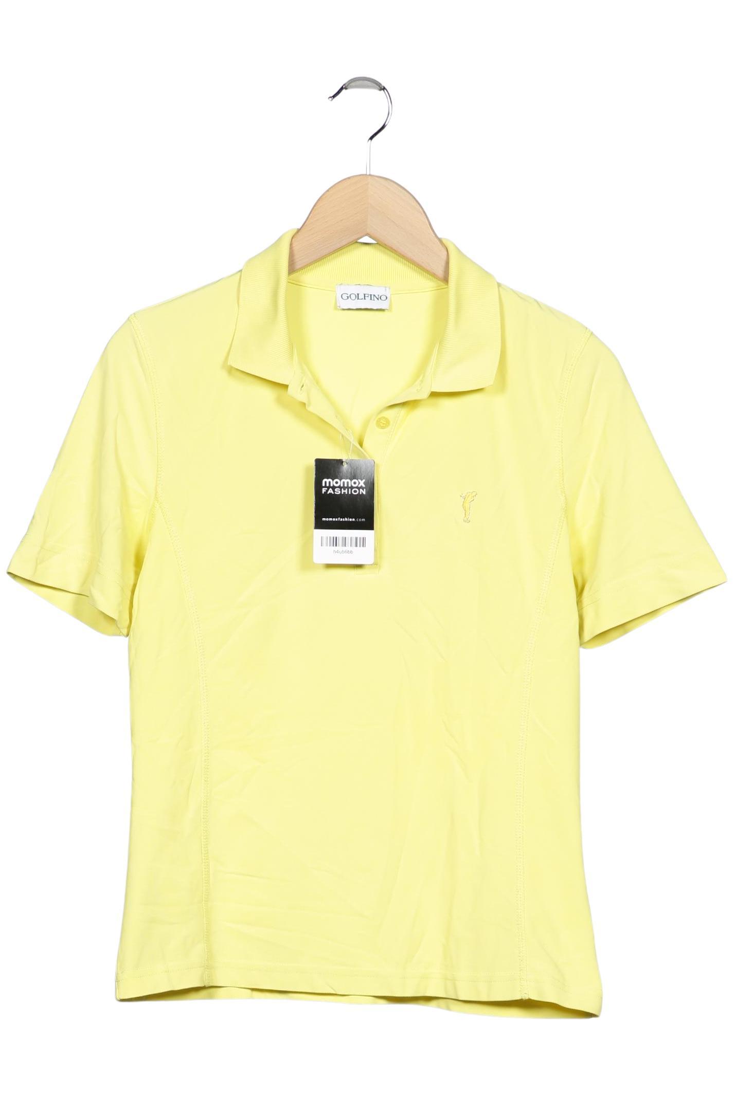 

Golfino Damen Poloshirt, gelb, Gr. 40