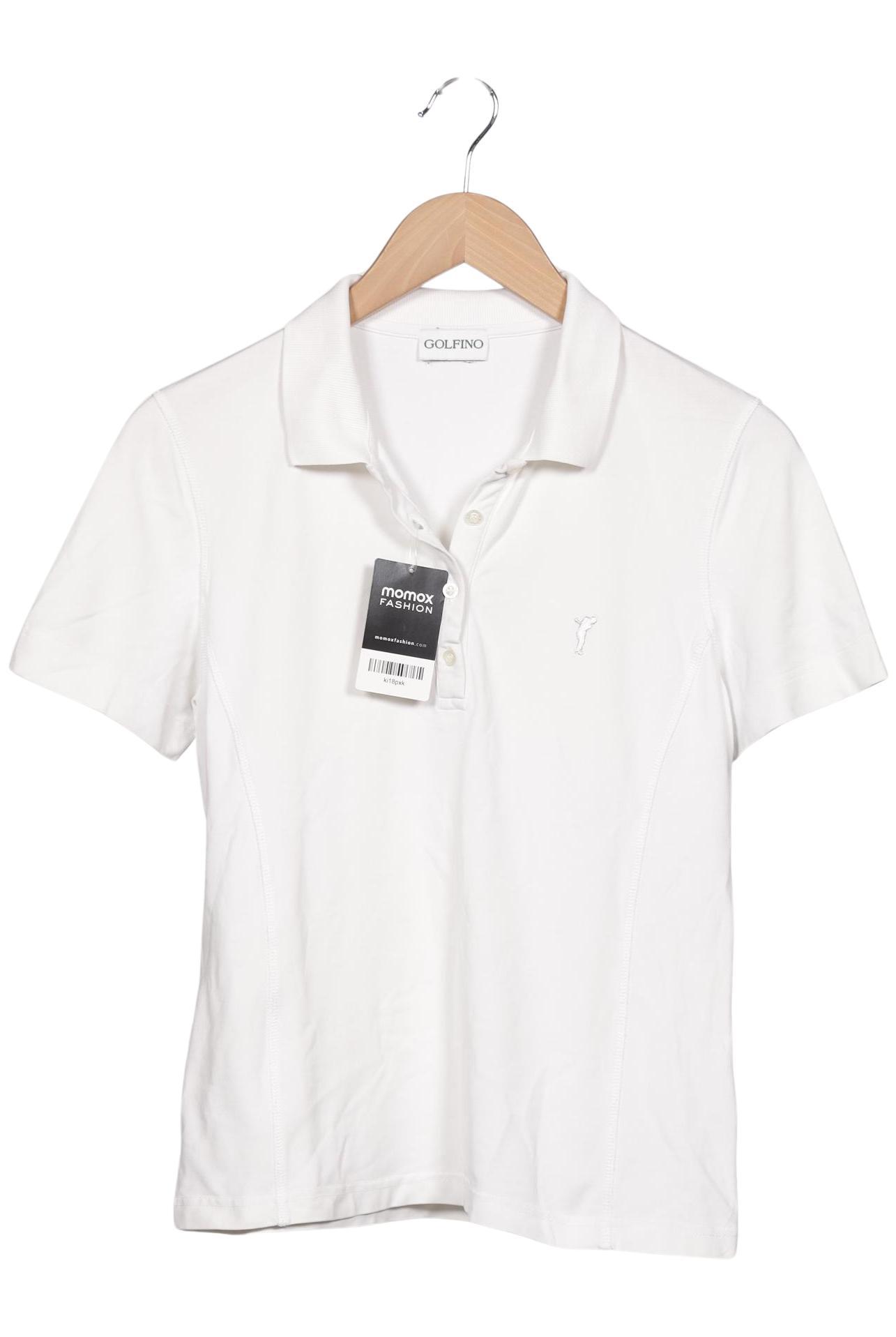 

Golfino Damen Poloshirt, weiß, Gr. 38