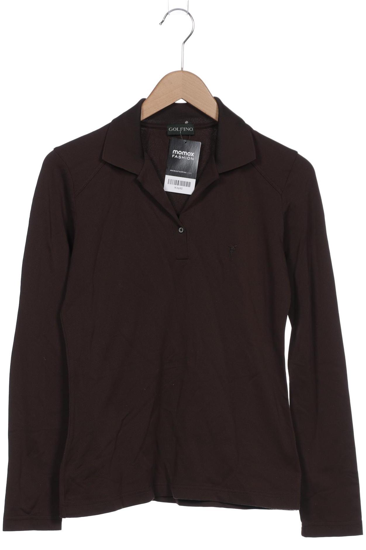 

Golfino Damen Poloshirt, braun, Gr. 40