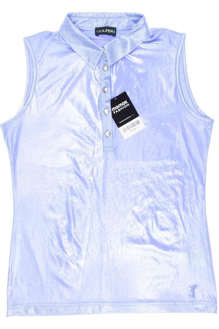 

Golfino Damen Poloshirt, blau, Gr. 36