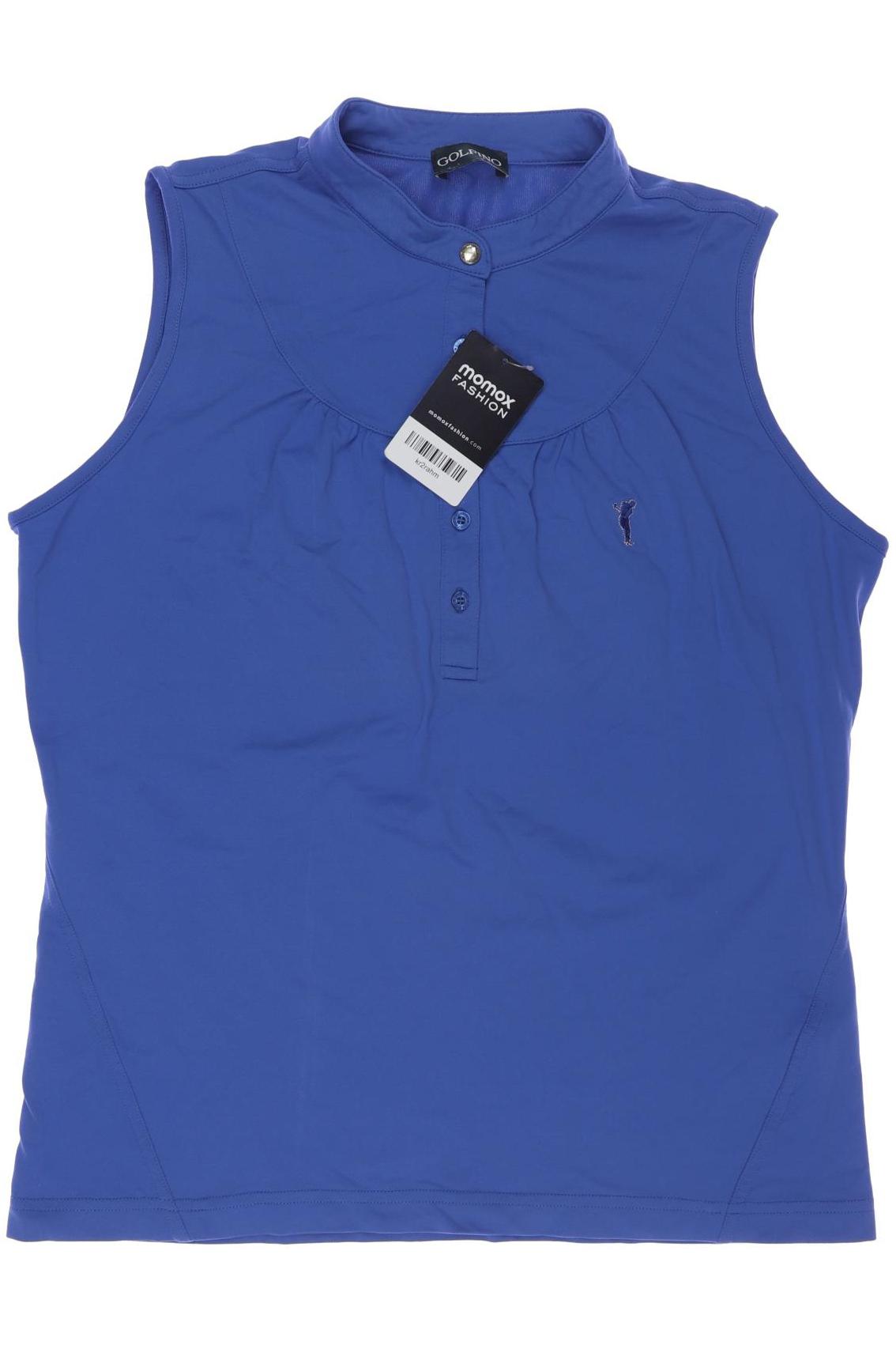 

Golfino Damen Poloshirt, blau, Gr. 42