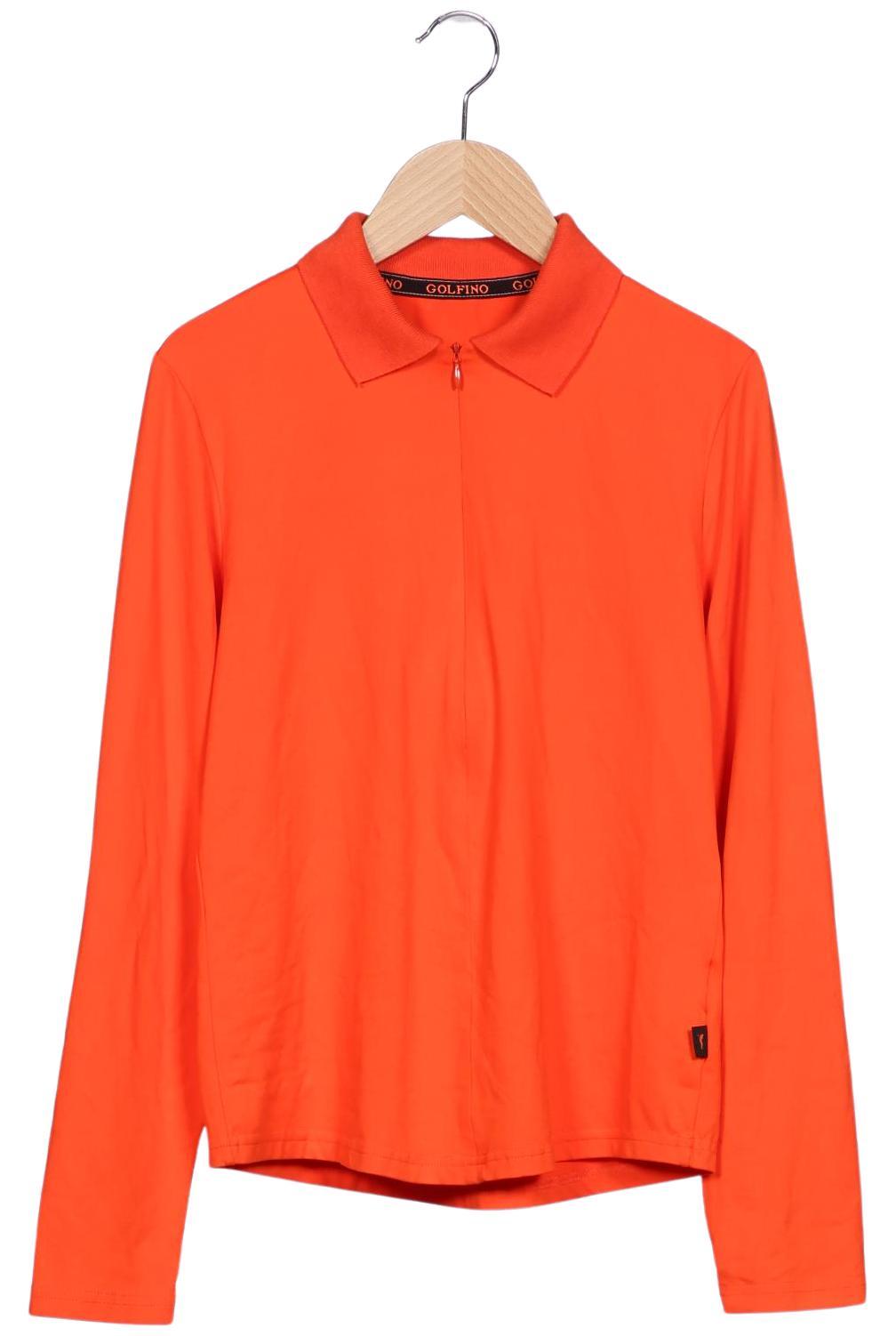 

Golfino Damen Poloshirt, orange, Gr. 38