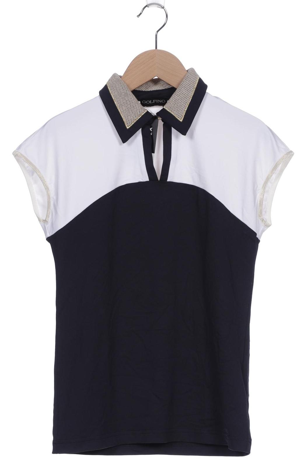 

Golfino Damen Poloshirt, marineblau, Gr. 36