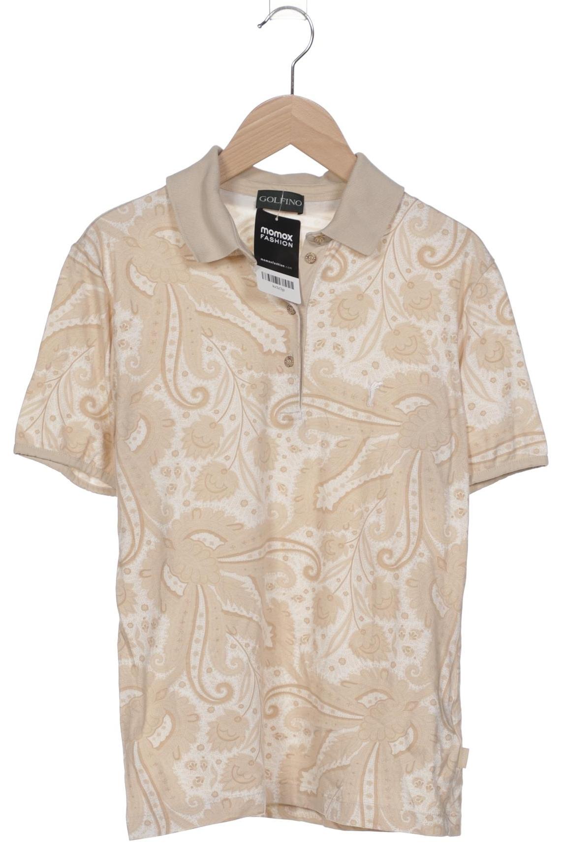 

Golfino Damen Poloshirt, beige, Gr. 36