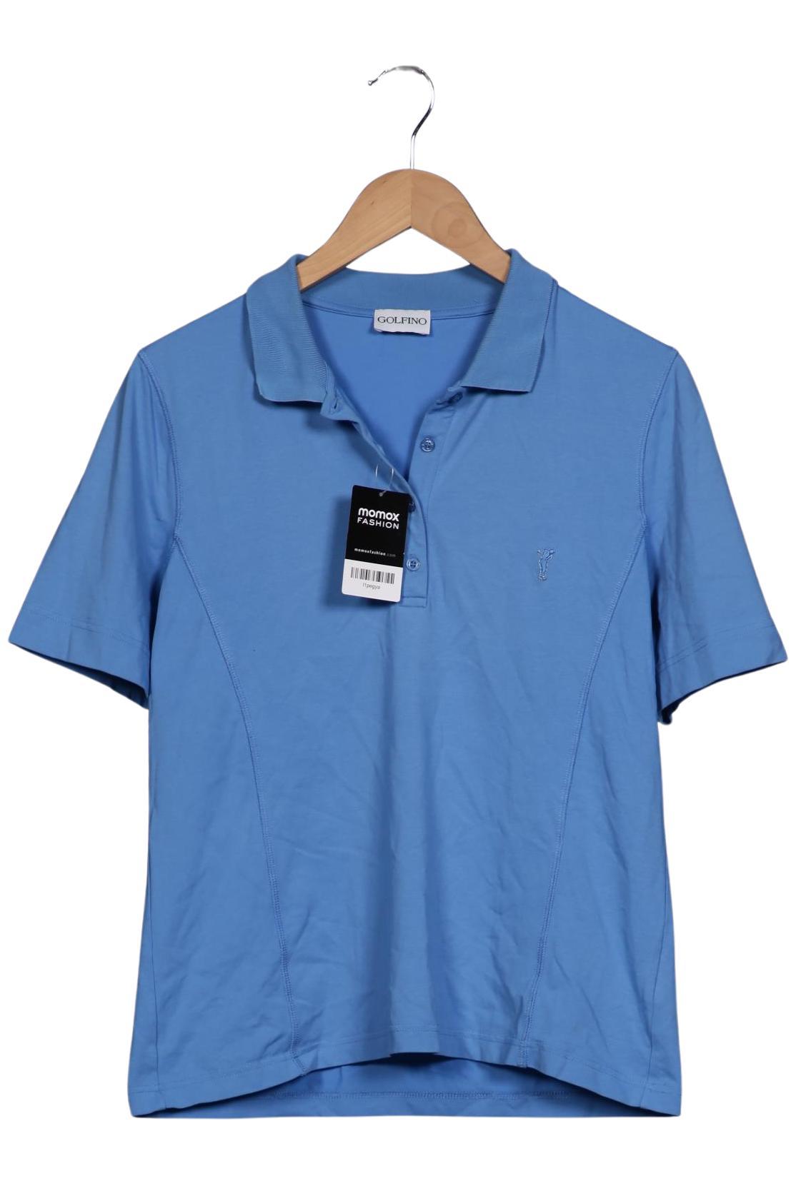 

Golfino Damen Poloshirt, blau, Gr. 44