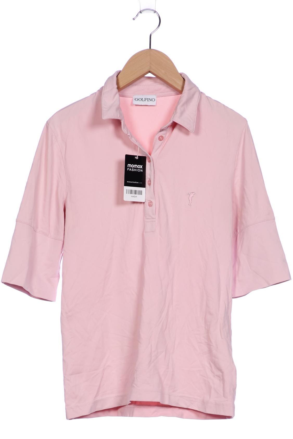 

Golfino Damen Poloshirt, pink, Gr. 36