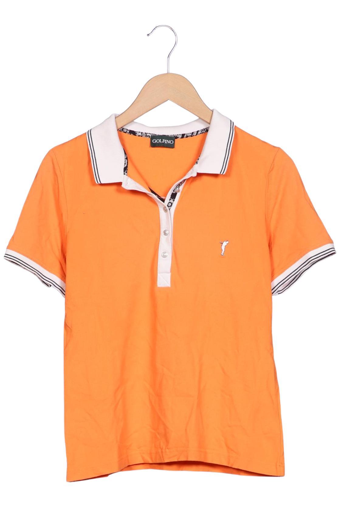 

Golfino Damen Poloshirt, orange, Gr. 42