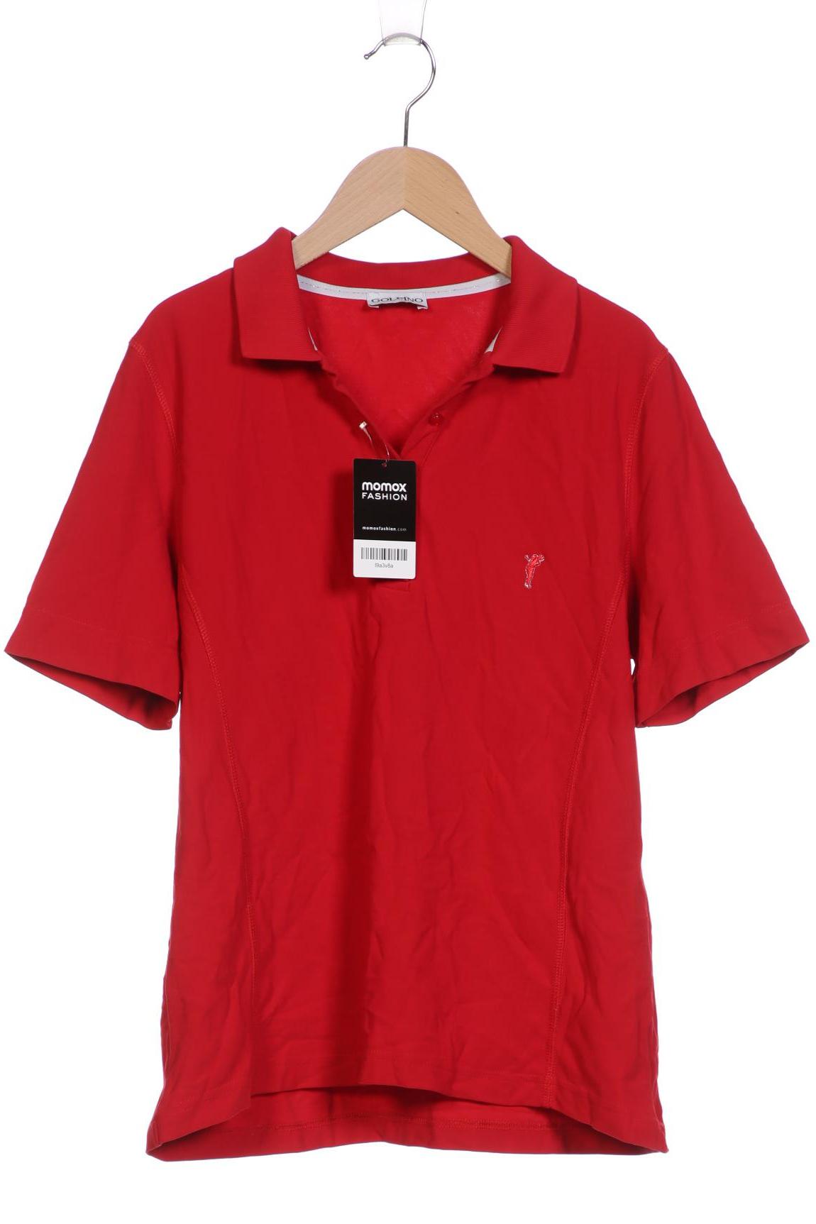 

Golfino Damen Poloshirt, rot, Gr. 44