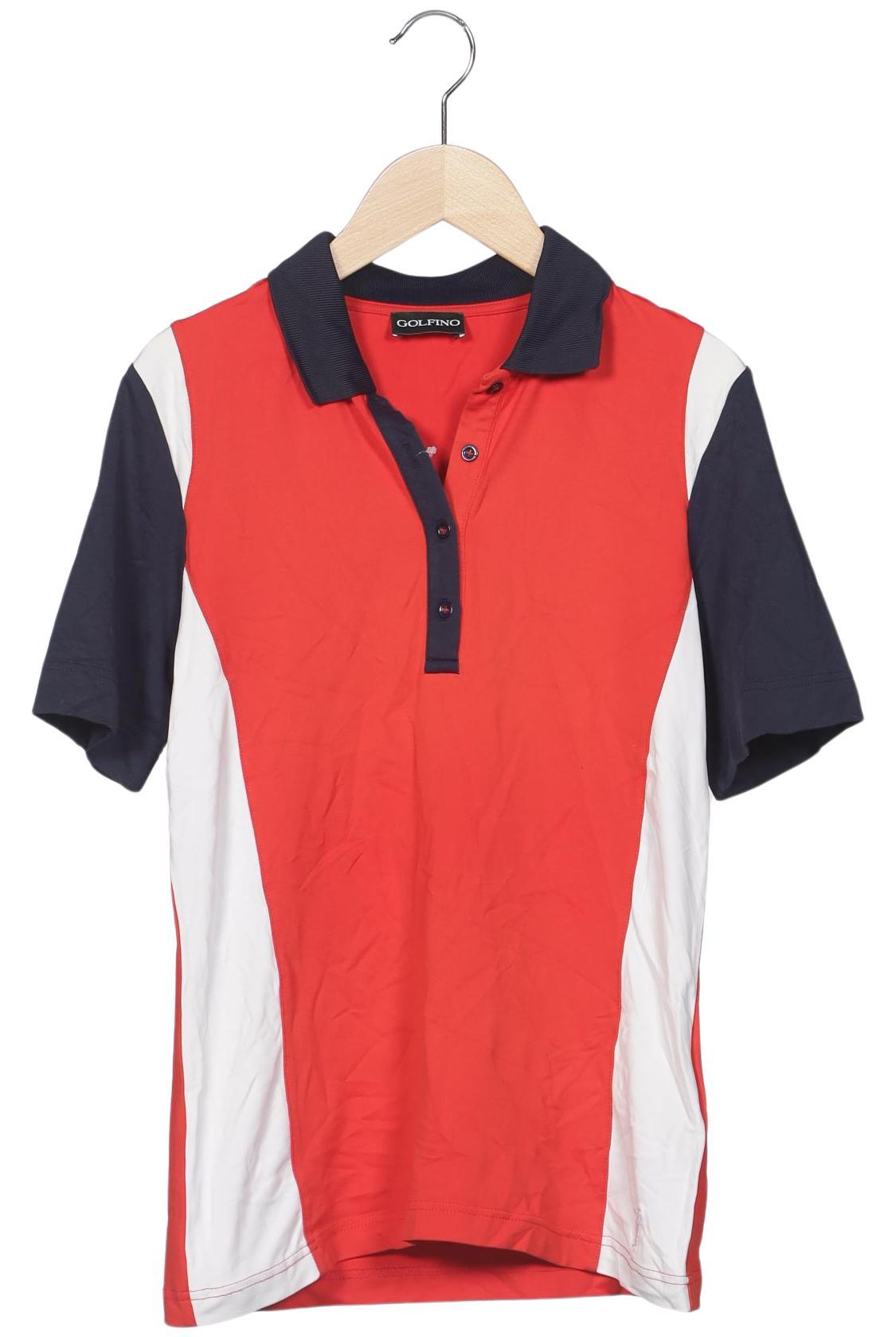 

Golfino Damen Poloshirt, mehrfarbig, Gr. 38