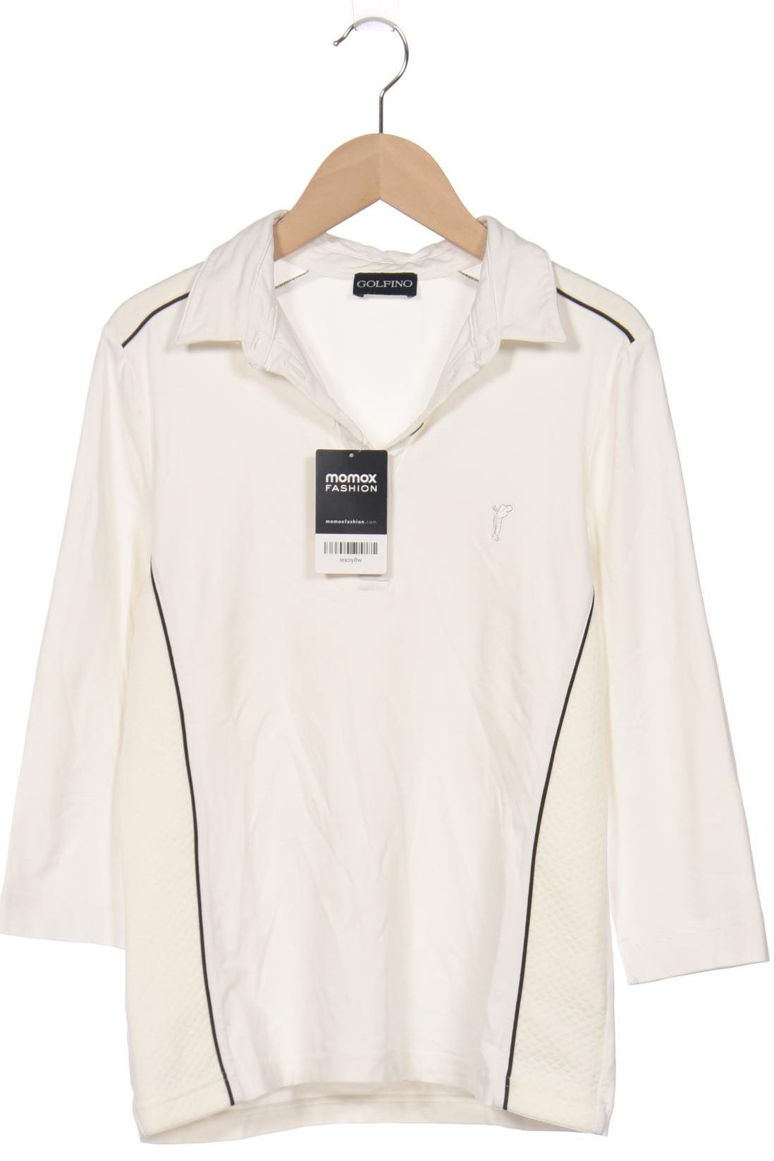 

GOLFINO Damen Poloshirt, weiß