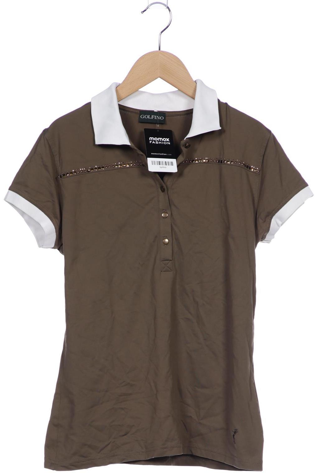 

Golfino Damen Poloshirt, braun, Gr. 40