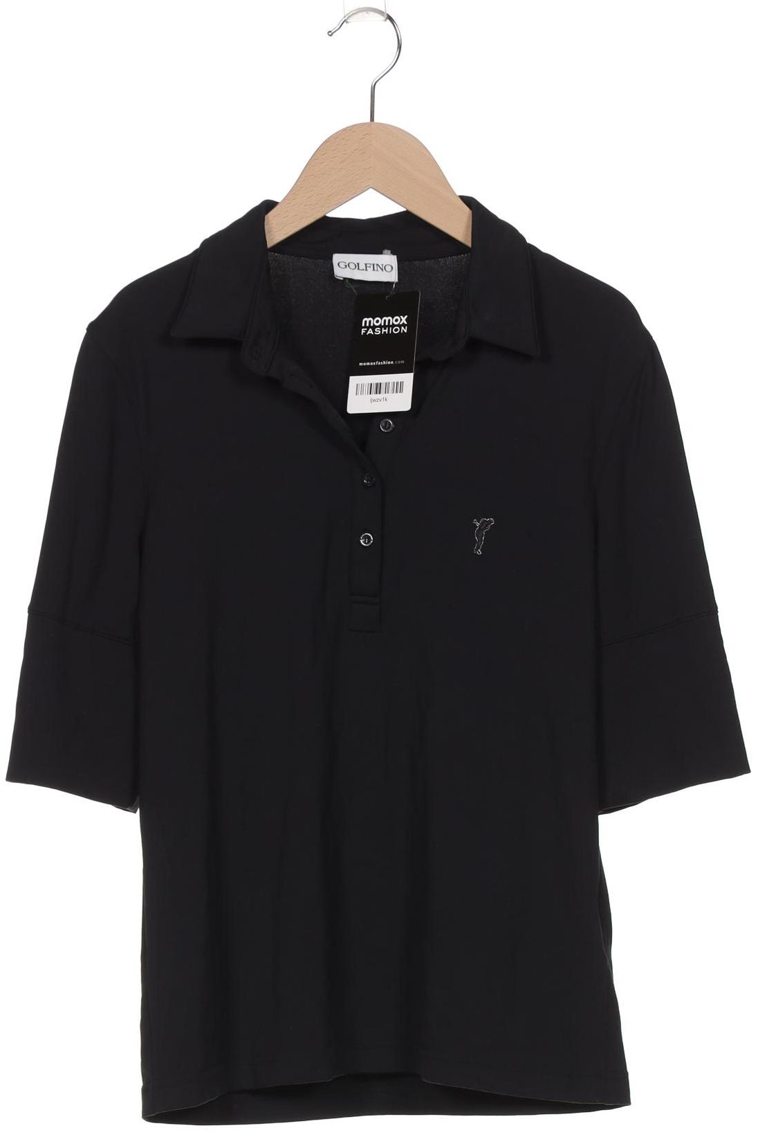 

Golfino Damen Poloshirt, schwarz, Gr. 38