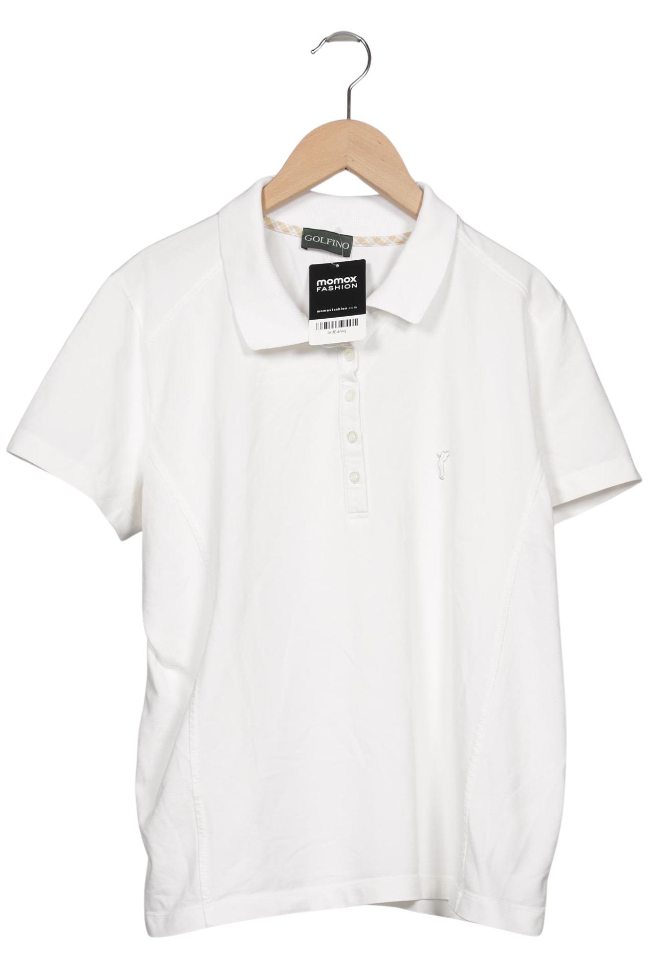 Thumbnail - Golfino Damen Poloshirt, weiß, Gr. 44