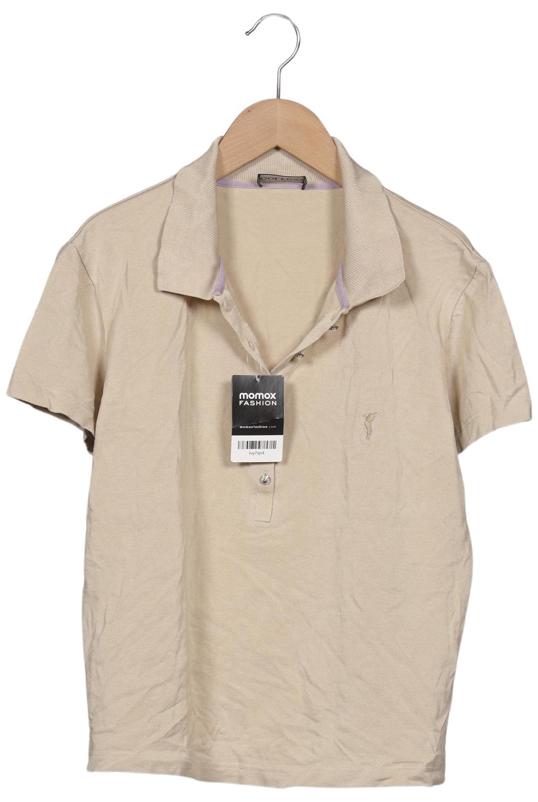 

Golfino Damen Poloshirt, beige, Gr. 42