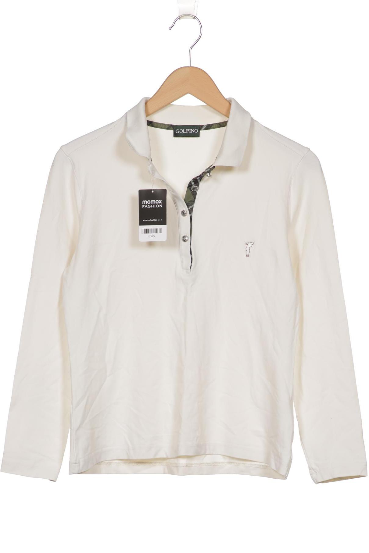

Golfino Damen Poloshirt, cremeweiß, Gr. 42