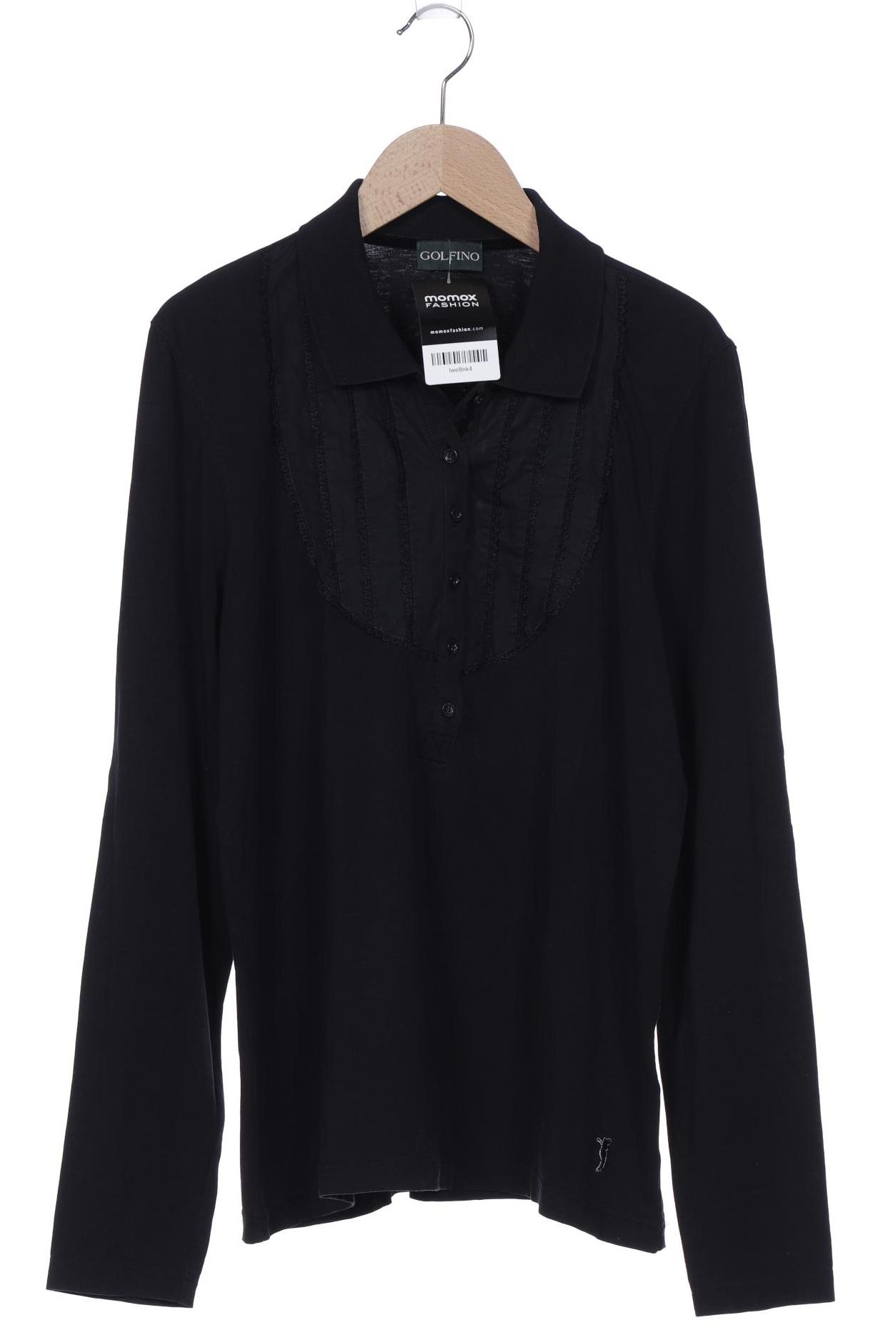

GOLFINO Damen Poloshirt, schwarz