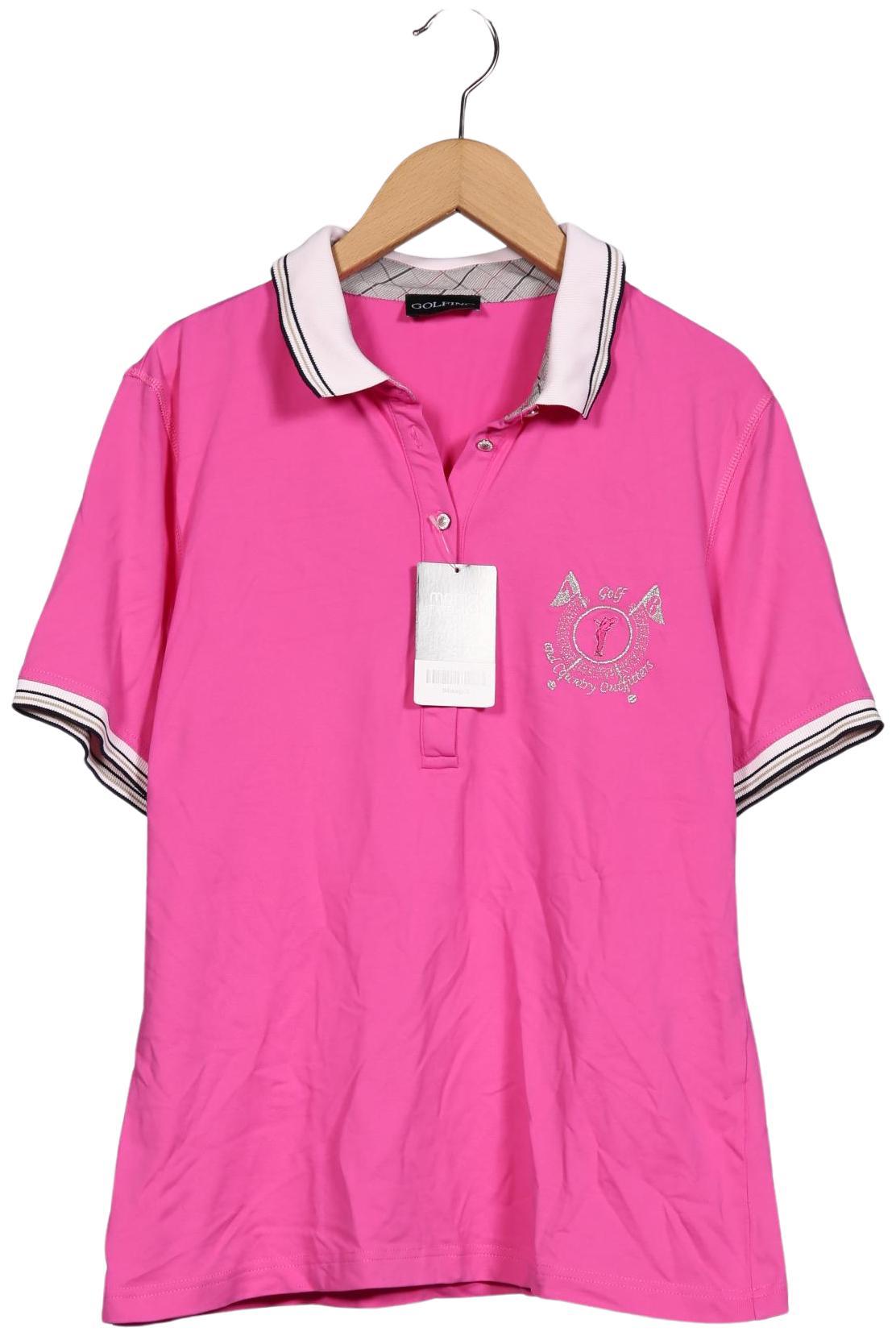 

Golfino Damen Poloshirt, pink, Gr. 42
