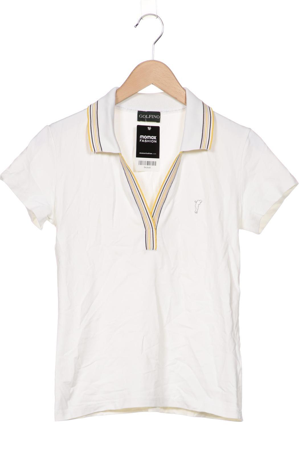 

Golfino Damen Poloshirt, weiß, Gr. 38