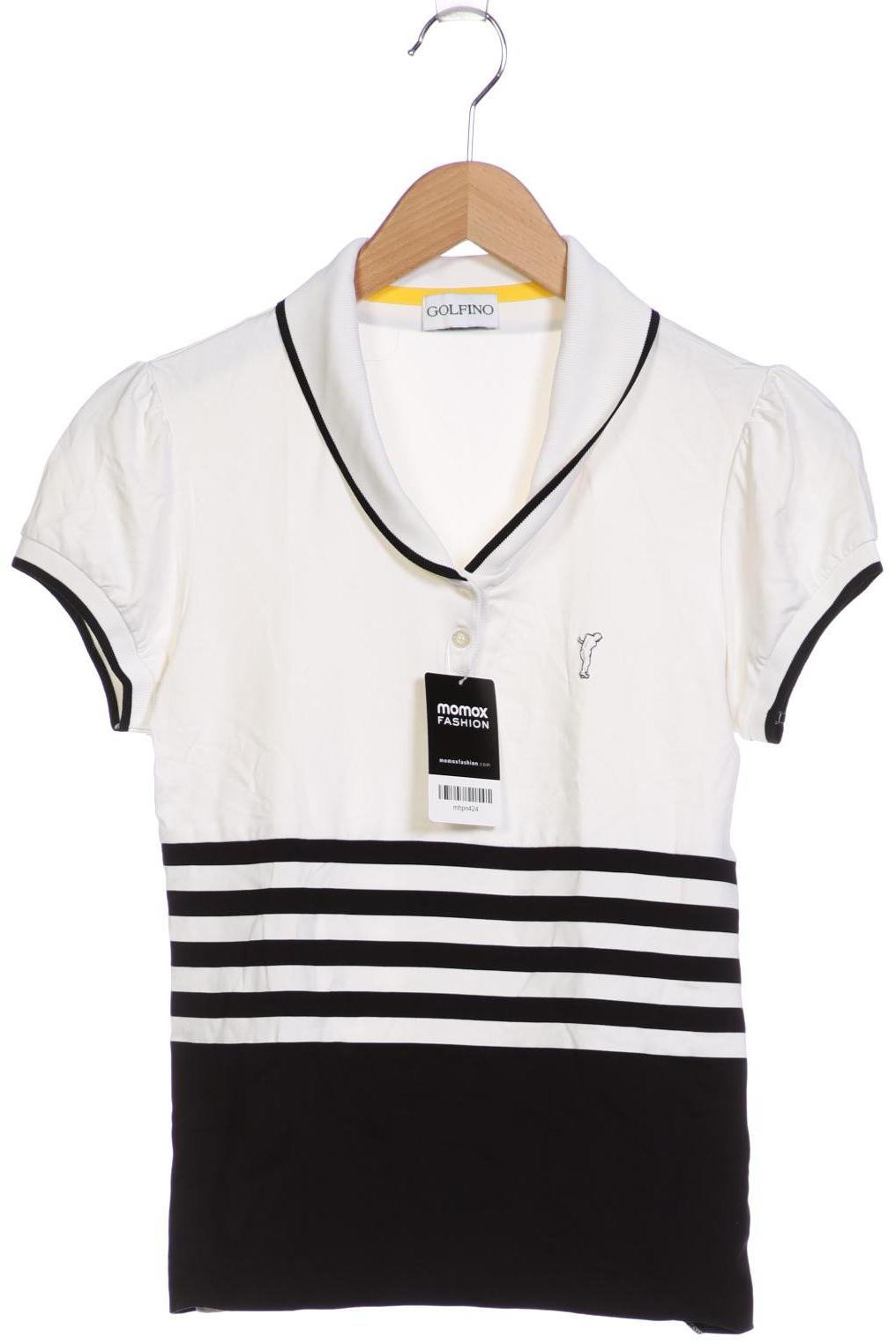 

Golfino Damen Poloshirt, weiß, Gr. 36