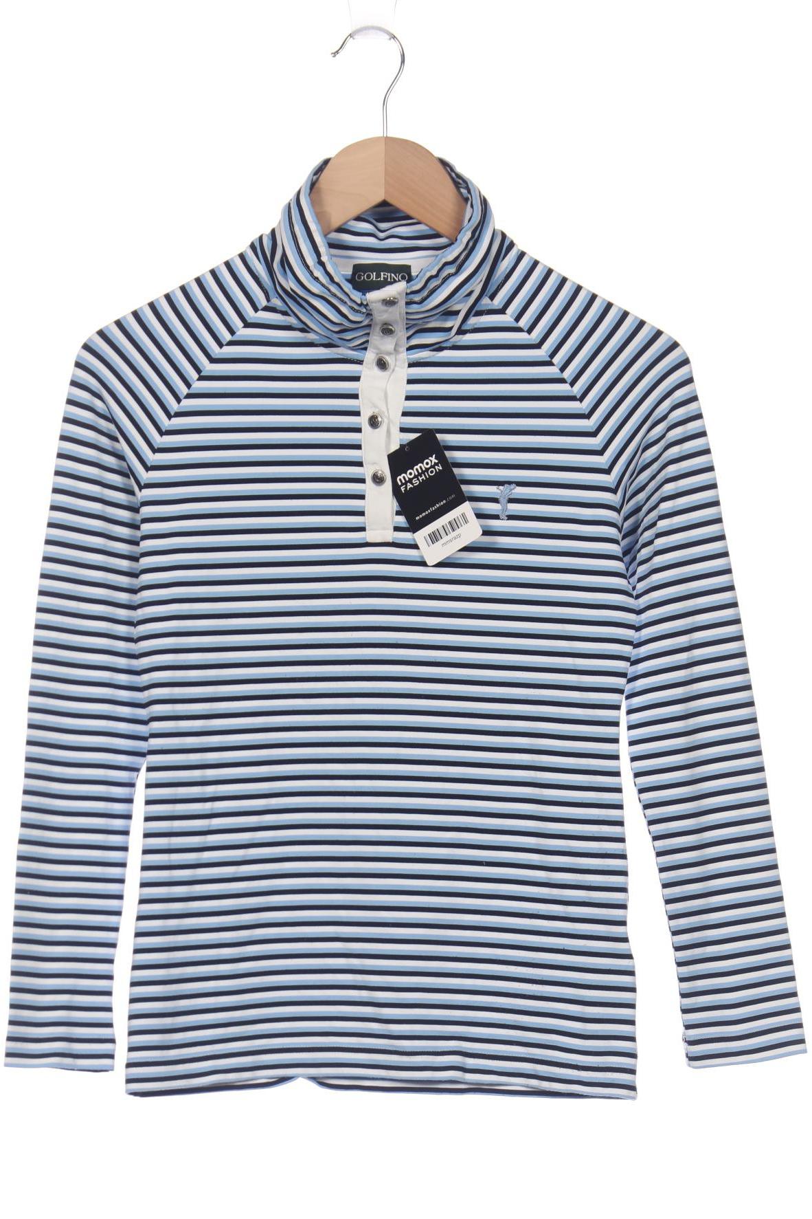 

Golfino Damen Poloshirt, blau, Gr. 38