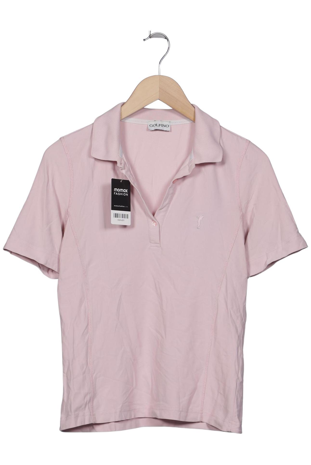 

Golfino Damen Poloshirt, pink, Gr. 40