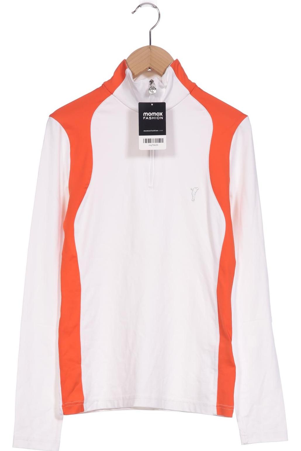 

Golfino Damen Poloshirt, weiß, Gr. 34