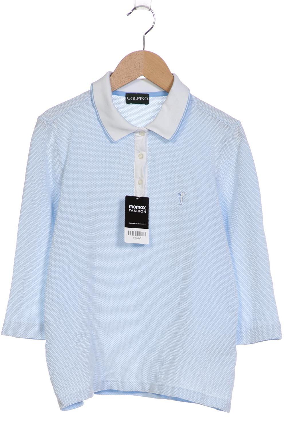 

Golfino Damen Poloshirt, hellblau, Gr. 40